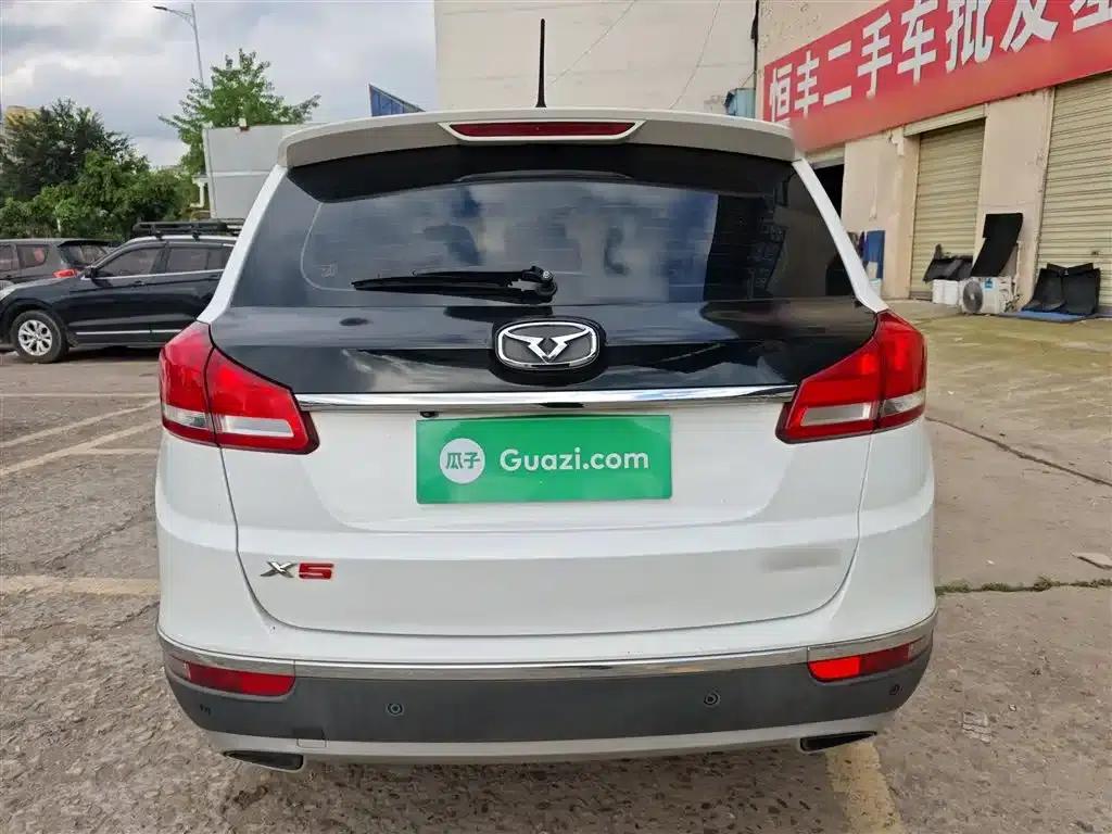 Kaiyi X5 2017 2.0L CVT Luxury Edition — миниатюра 6