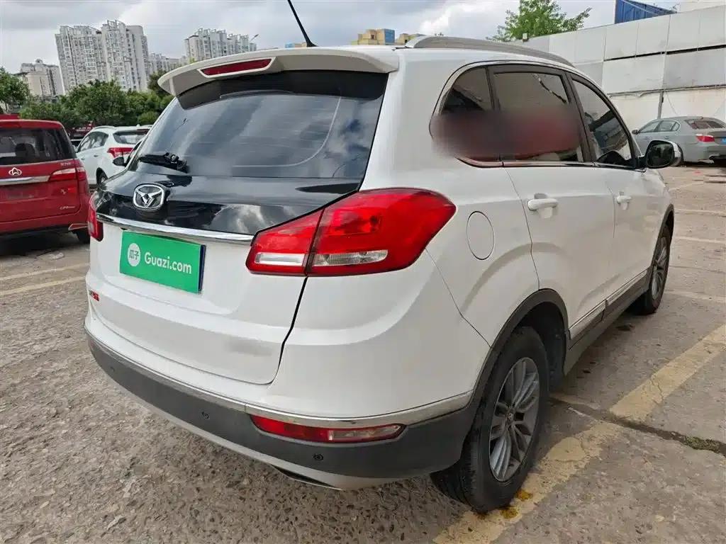 Kaiyi X5 2017 2.0L CVT Luxury Edition — миниатюра 7