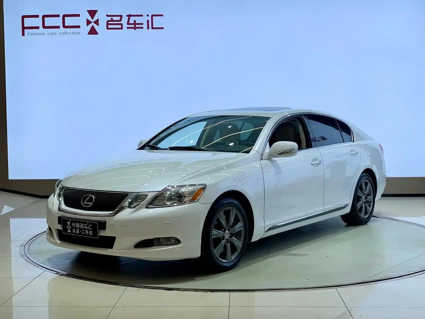 Lexus GS 2011 300 Splendor Edition — миниатюра 1