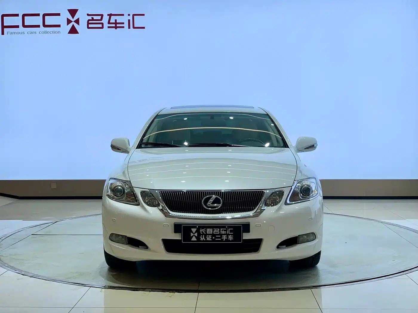 Lexus GS 2011 300 Splendor Edition — миниатюра 2