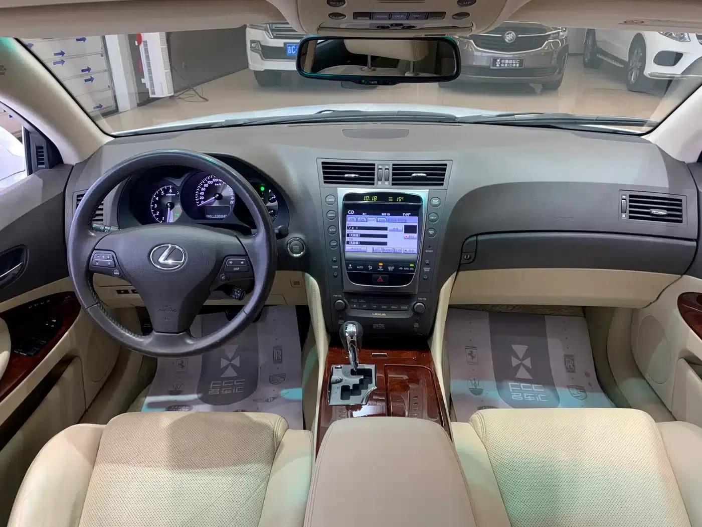 Lexus GS 2011 300 Splendor Edition — миниатюра 12