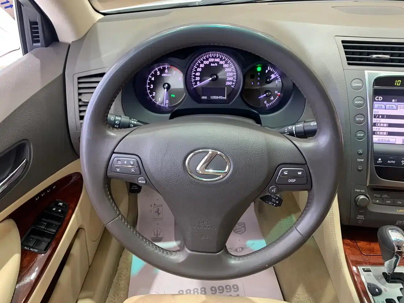 Lexus GS 2011 300 Splendor Edition — миниатюра 13