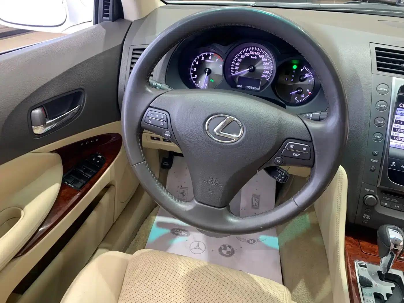 Lexus GS 2011 300 Splendor Edition — миниатюра 15