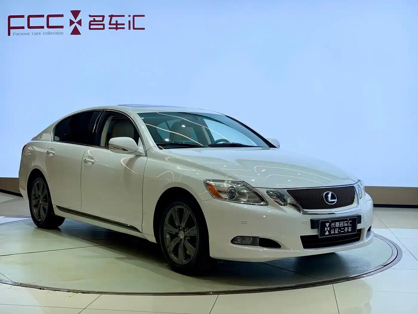 Lexus GS 2011 300 Splendor Edition — миниатюра 3