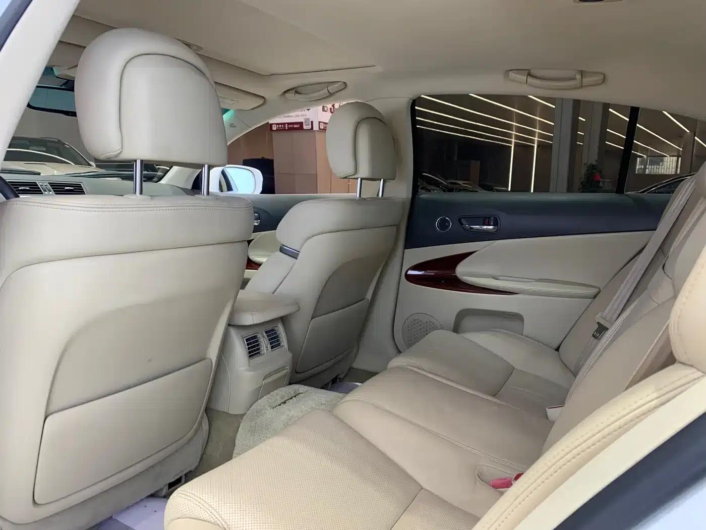 Lexus GS 2011 300 Splendor Edition — миниатюра 21