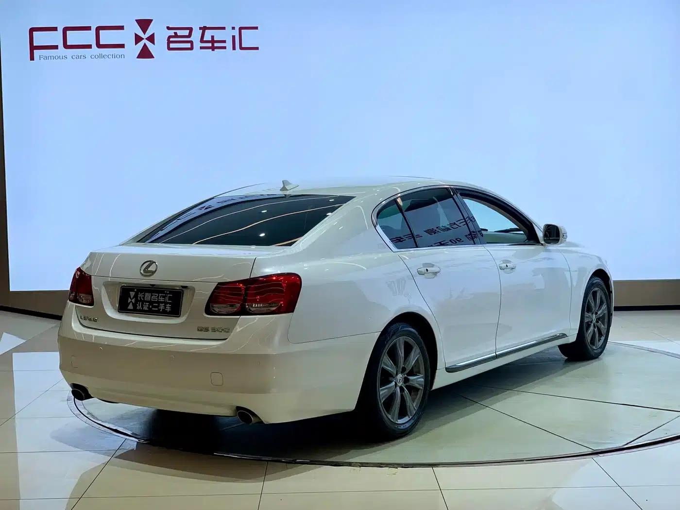 Lexus GS 2011 300 Splendor Edition — миниатюра 5