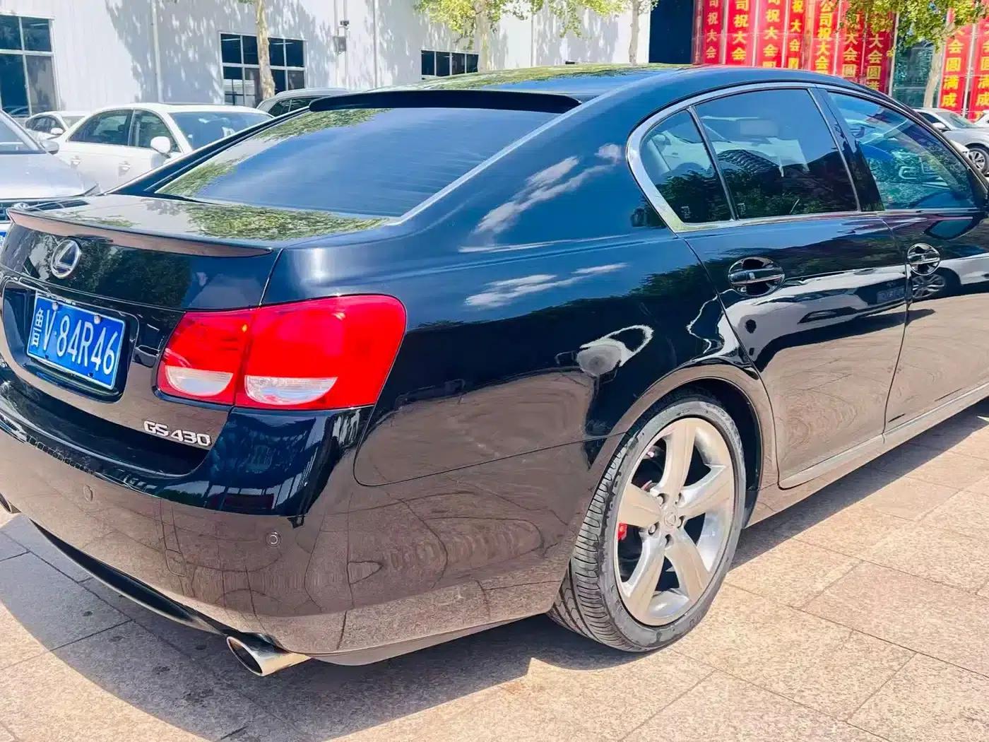 Lexus GS 2005 430 — миниатюра 3