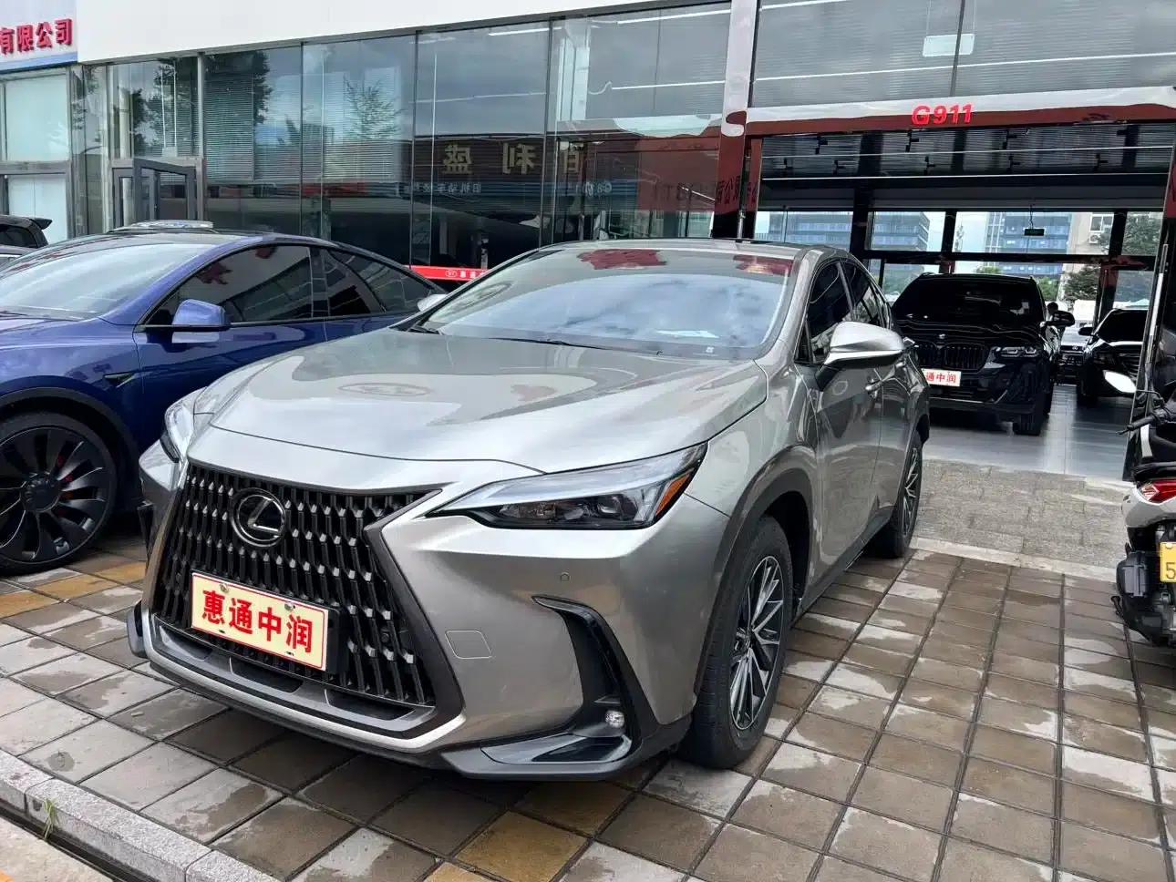Lexus NX PHEV 2024 400h+ Comfort Edition — миниатюра 1