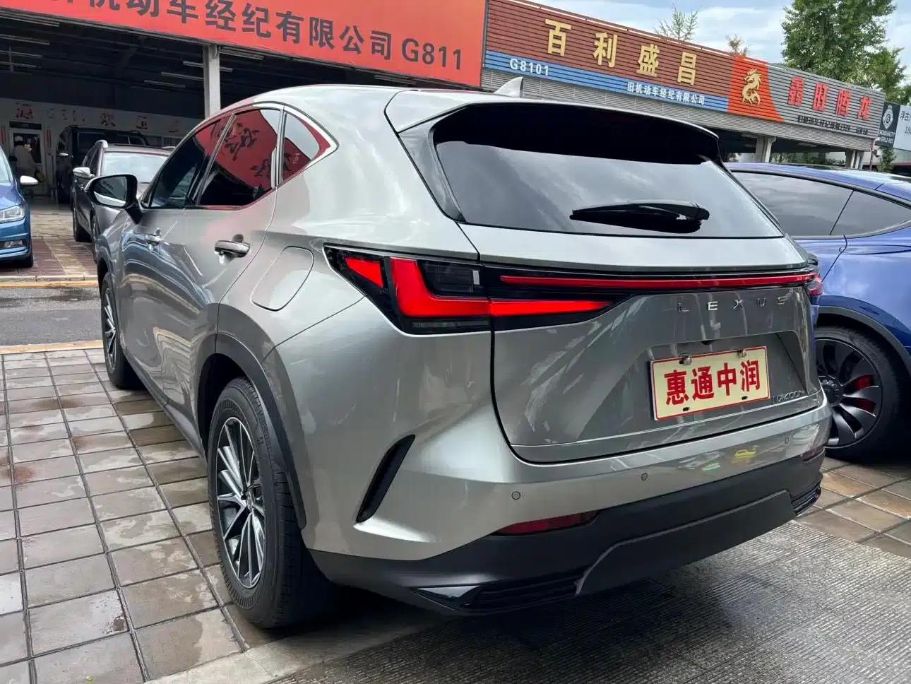 Lexus NX PHEV 2024 400h+ Comfort Edition — миниатюра 4