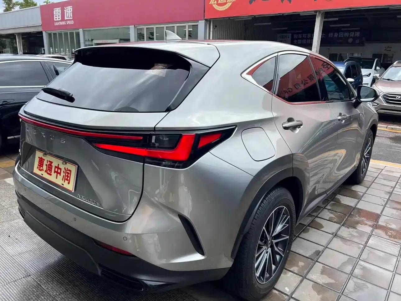 Lexus NX PHEV 2024 400h+ Comfort Edition — миниатюра 6