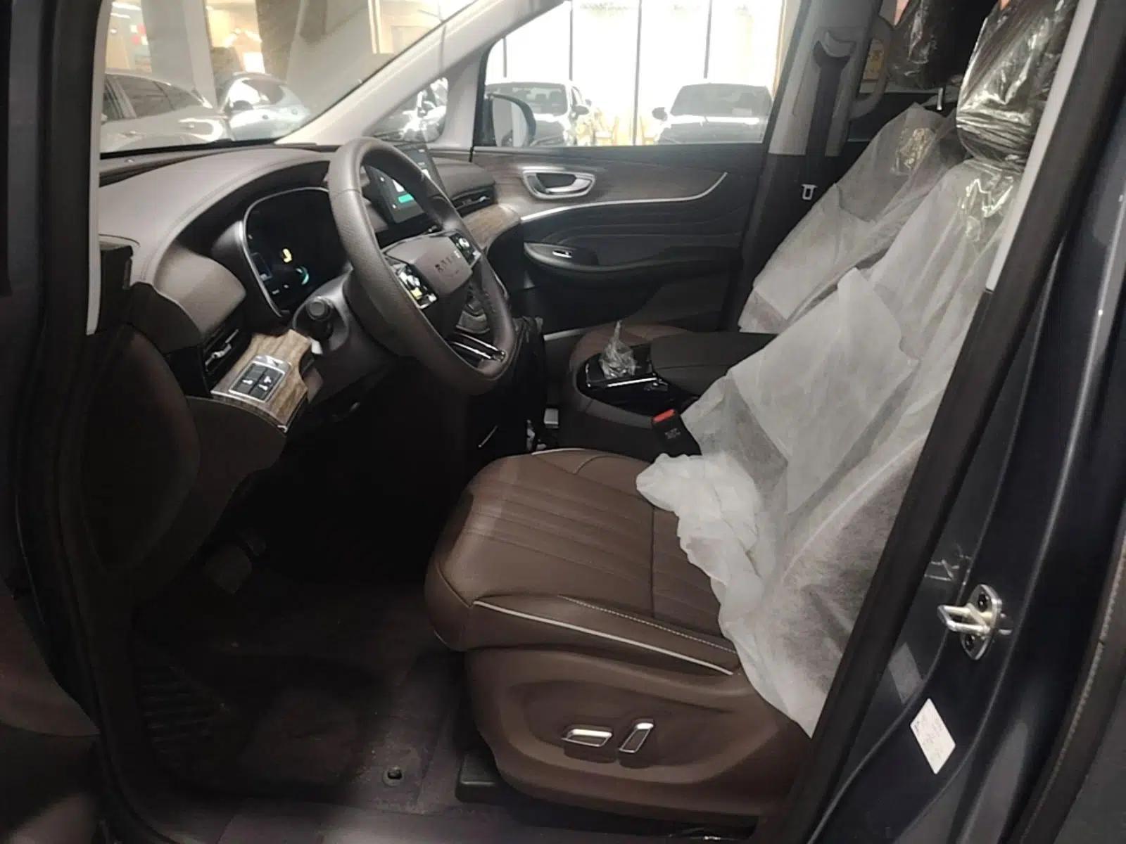 Roewe iMAX8 New Energy 2022 Golden Edition — миниатюра 17