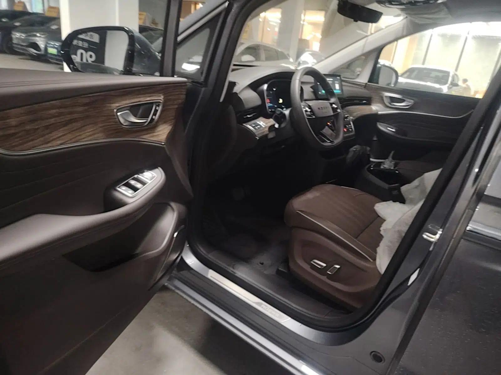 Roewe iMAX8 New Energy 2022 Golden Edition — миниатюра 18