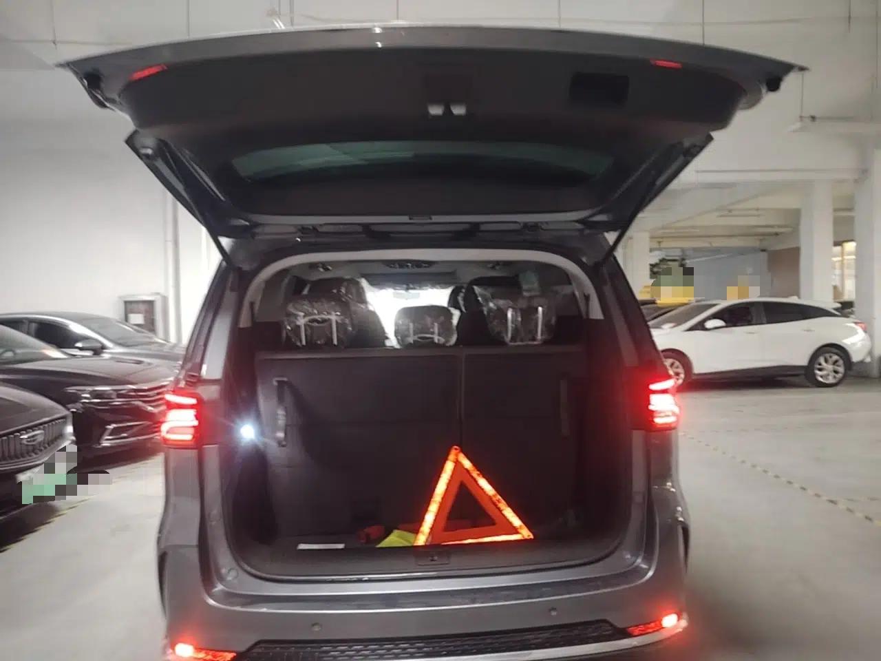 Roewe iMAX8 New Energy 2022 Golden Edition — миниатюра 21