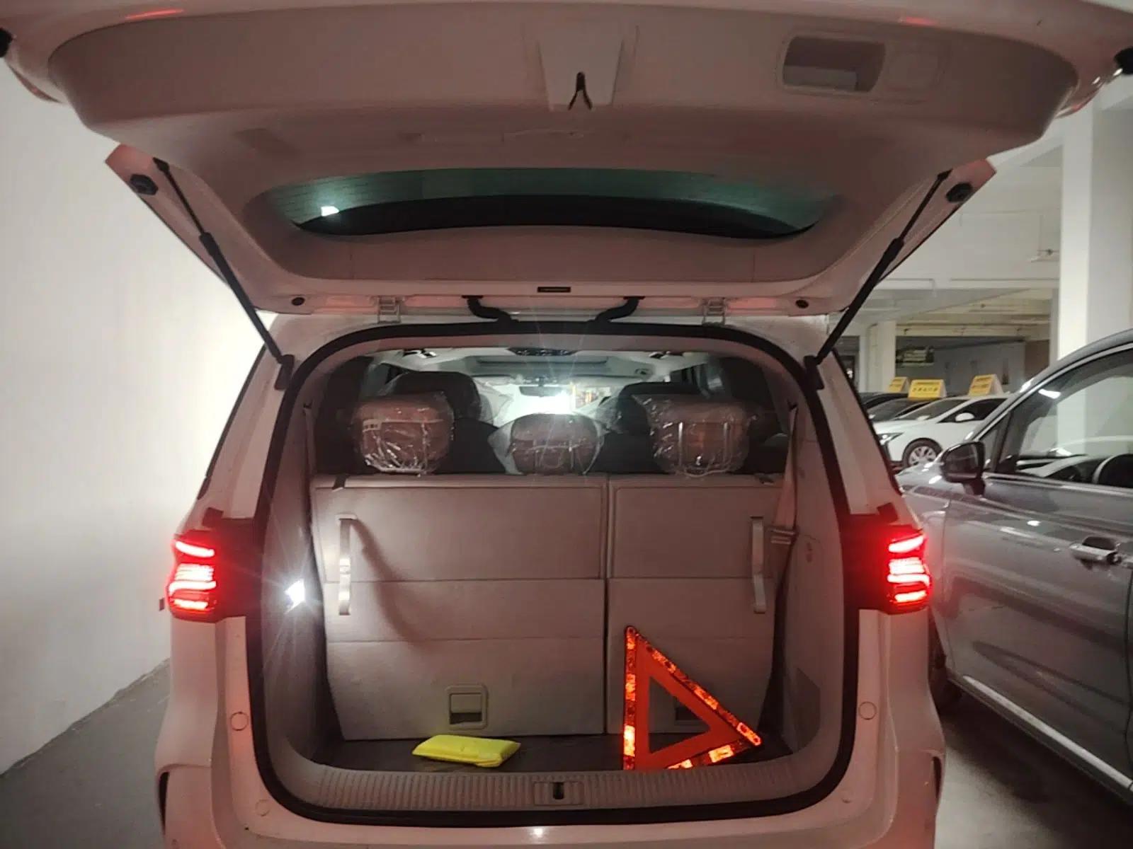 Roewe iMAX8 New Energy 2022 Golden Edition — миниатюра 22