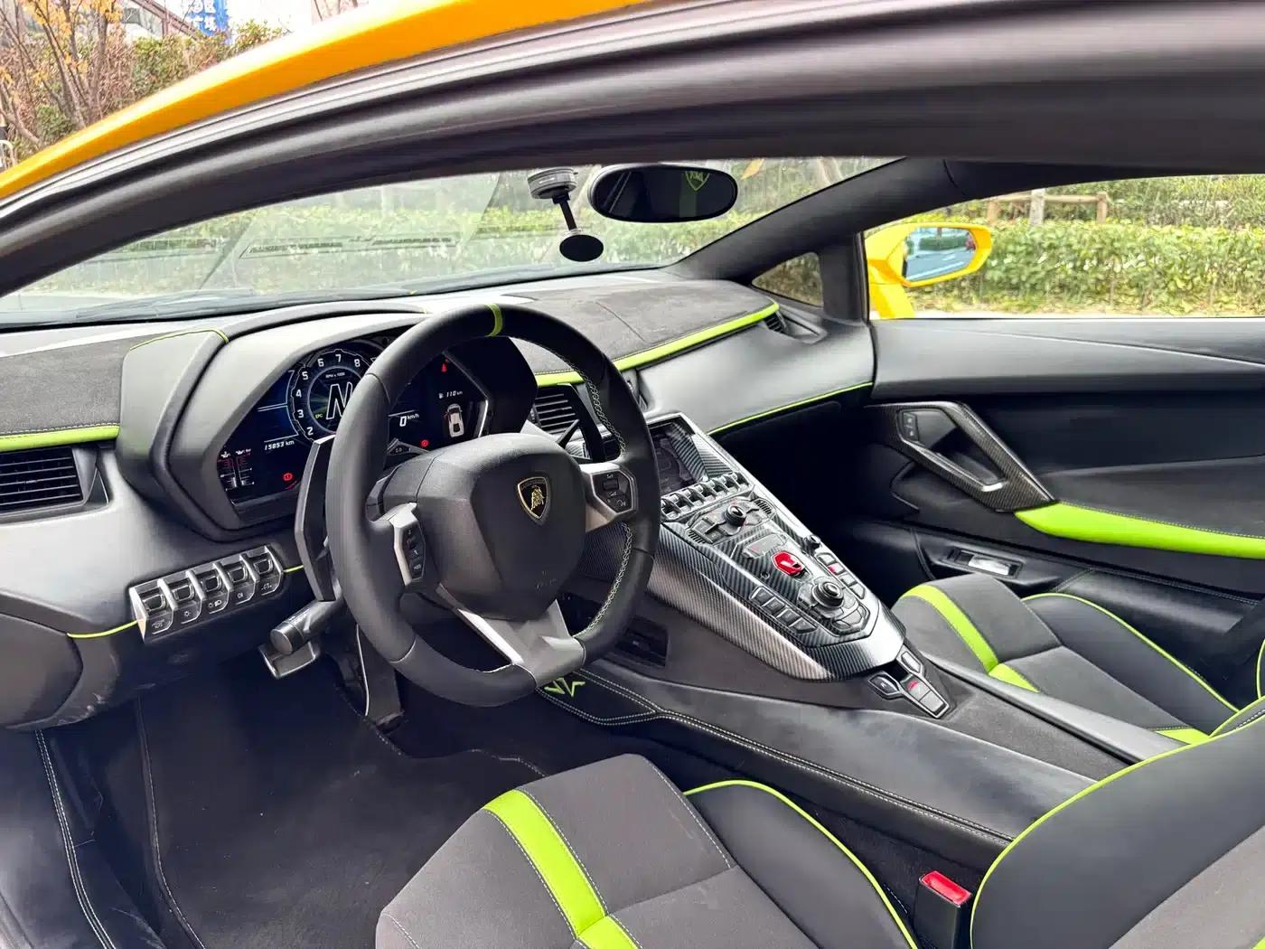 2011 Aventador LP 700-4 — миниатюра 5