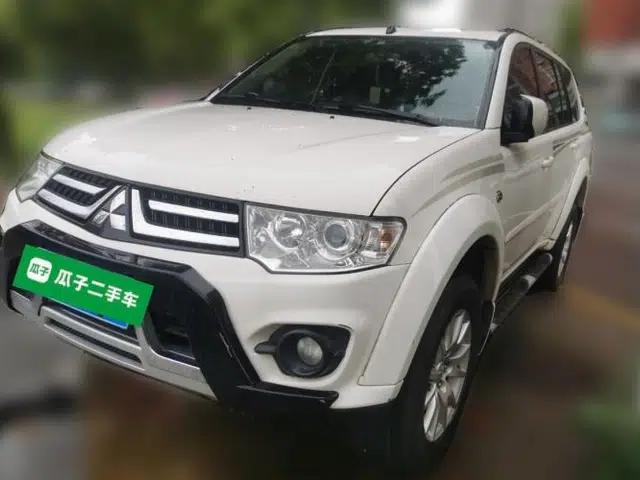 Mitsubishi Pajero Sport 2013 3.0L Automatic Two-Wheel Drive Luxury Edition