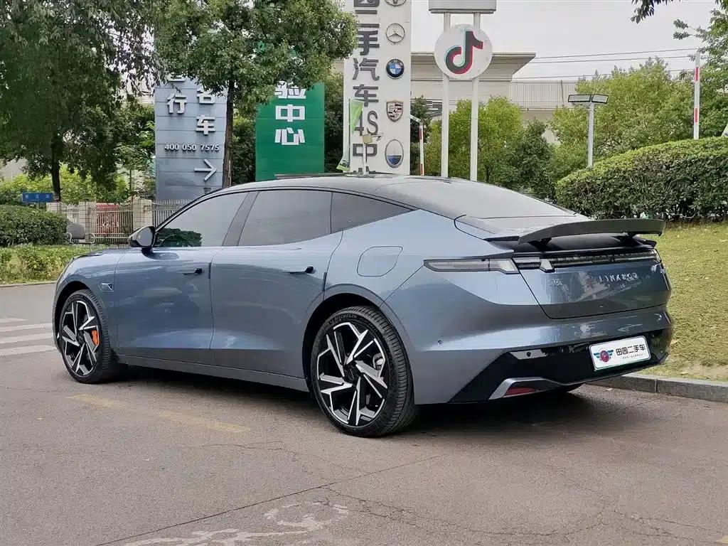 Lynk & Co Z10 2024 Model 95kWh 702km AWD Intelligent Driving Ultra — миниатюра 4