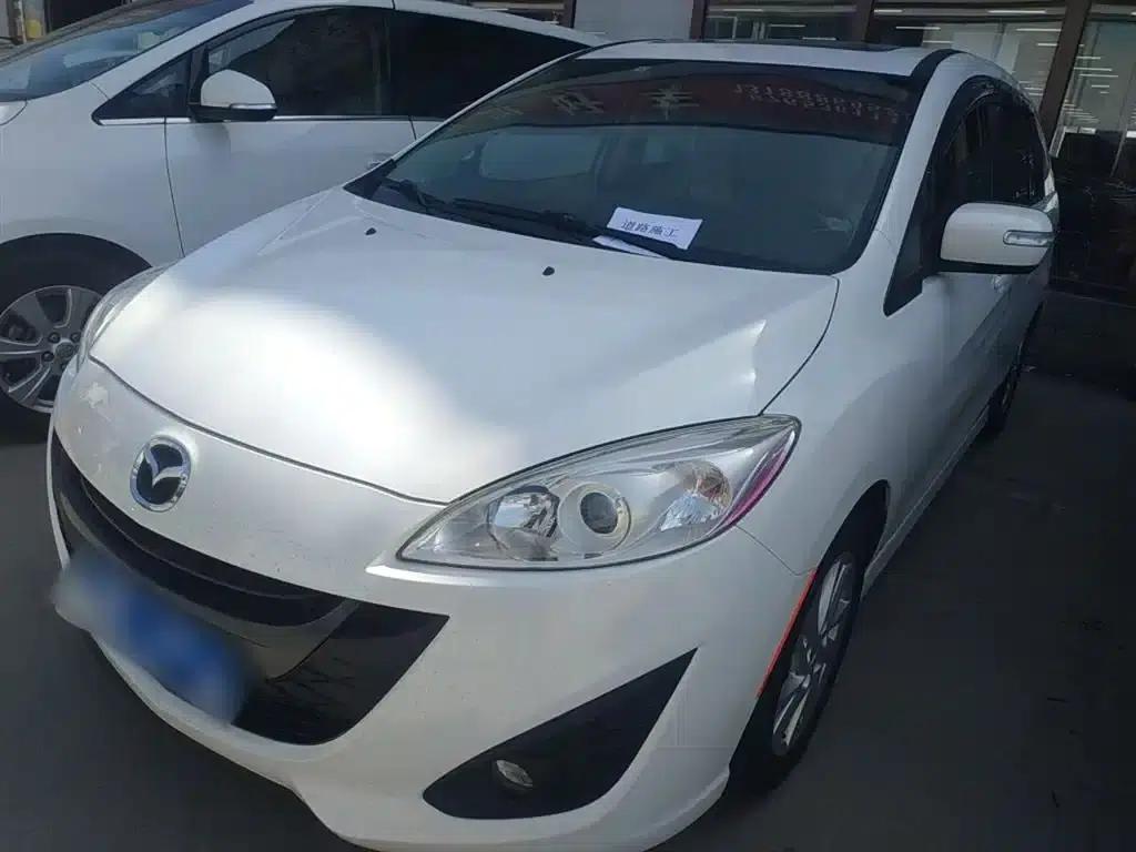 Mazda 5 2013 2.0L Automatic Luxury — миниатюра 1