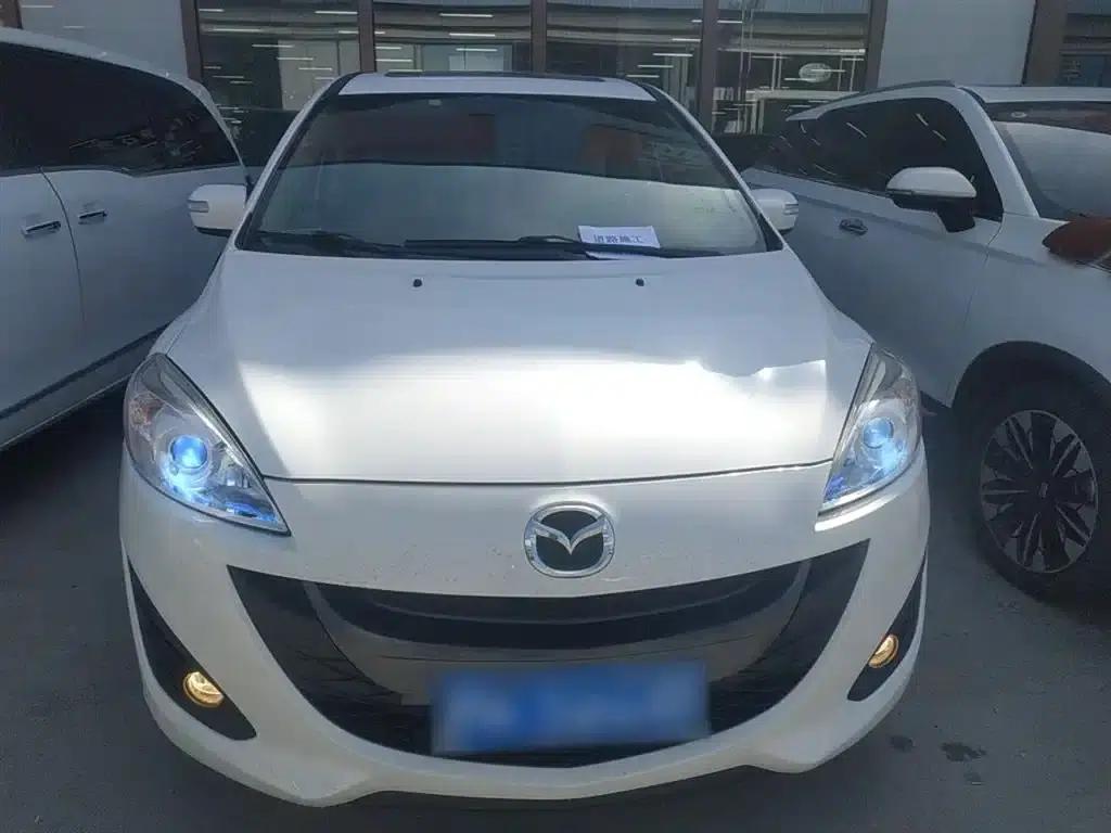 Mazda 5 2013 2.0L Automatic Luxury — миниатюра 3
