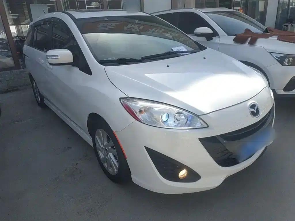 Mazda 5 2013 2.0L Automatic Luxury — миниатюра 4