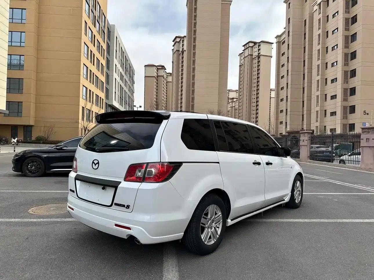 Mazda 8 2011 2.3L Elite Edition — миниатюра 8