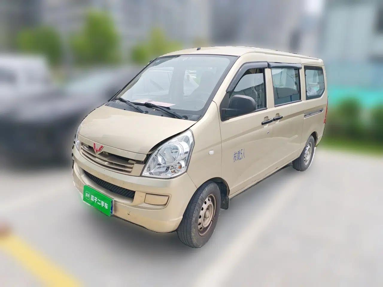 Wuling Rongguang Small Truck 2021 1.2L Base Single-Row LSI — миниатюра 1