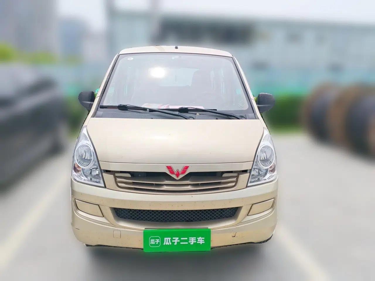 Wuling Rongguang Small Truck 2021 1.2L Base Single-Row LSI — миниатюра 2