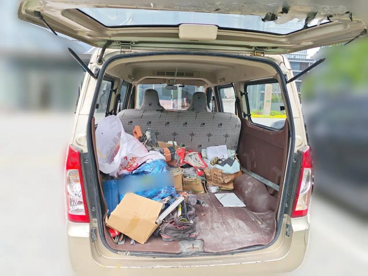 Wuling Rongguang Small Truck 2021 1.2L Base Single-Row LSI — миниатюра 20