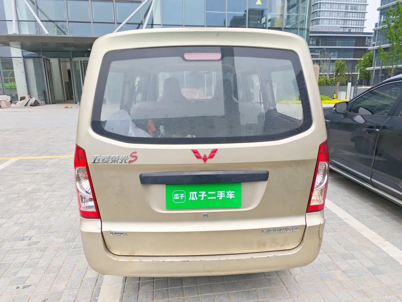 Wuling Rongguang Small Truck 2021 1.2L Base Single-Row LSI — миниатюра 5