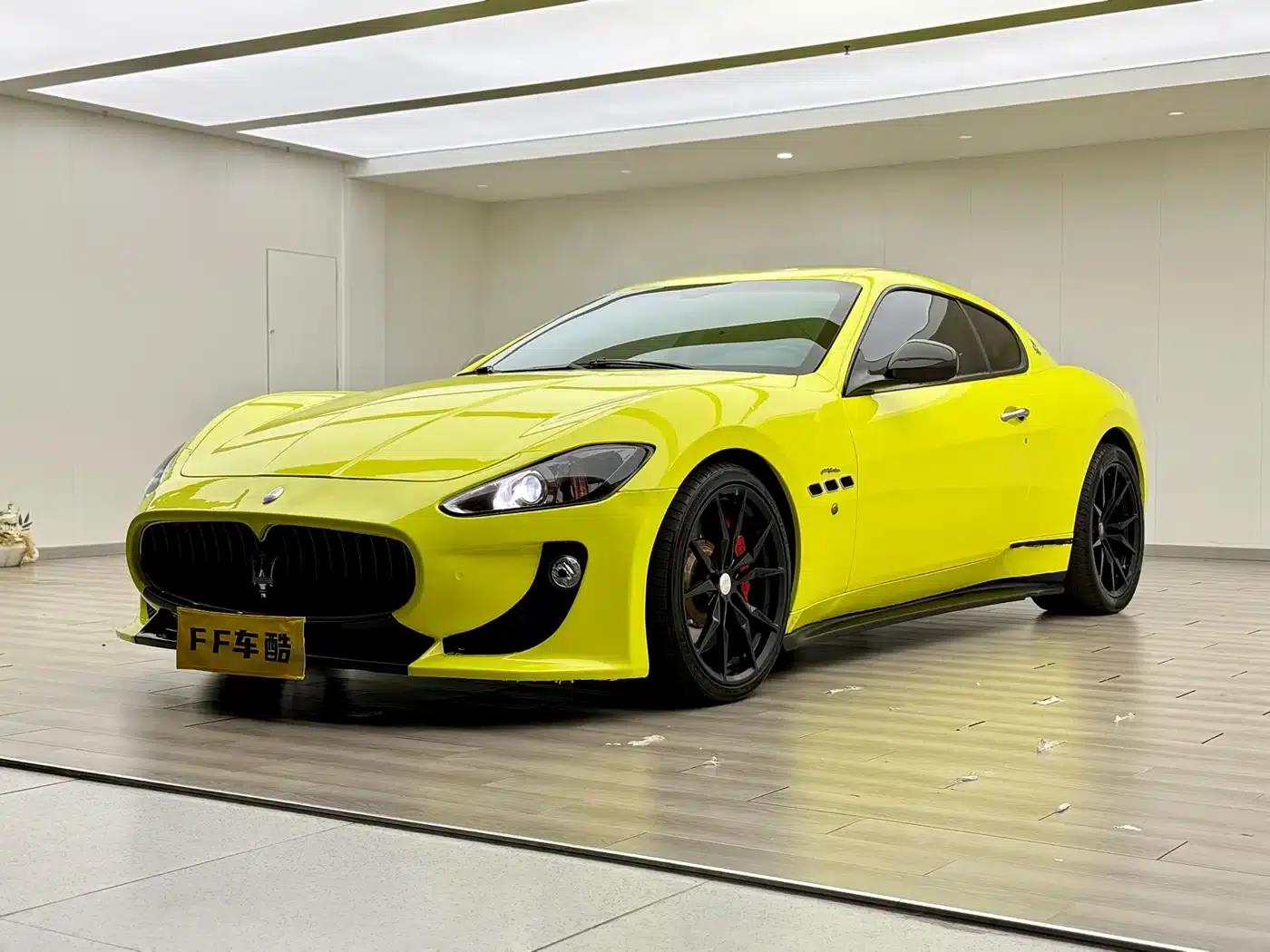 GranTurismo 2013 4.7L Sport Automatic — миниатюра 1