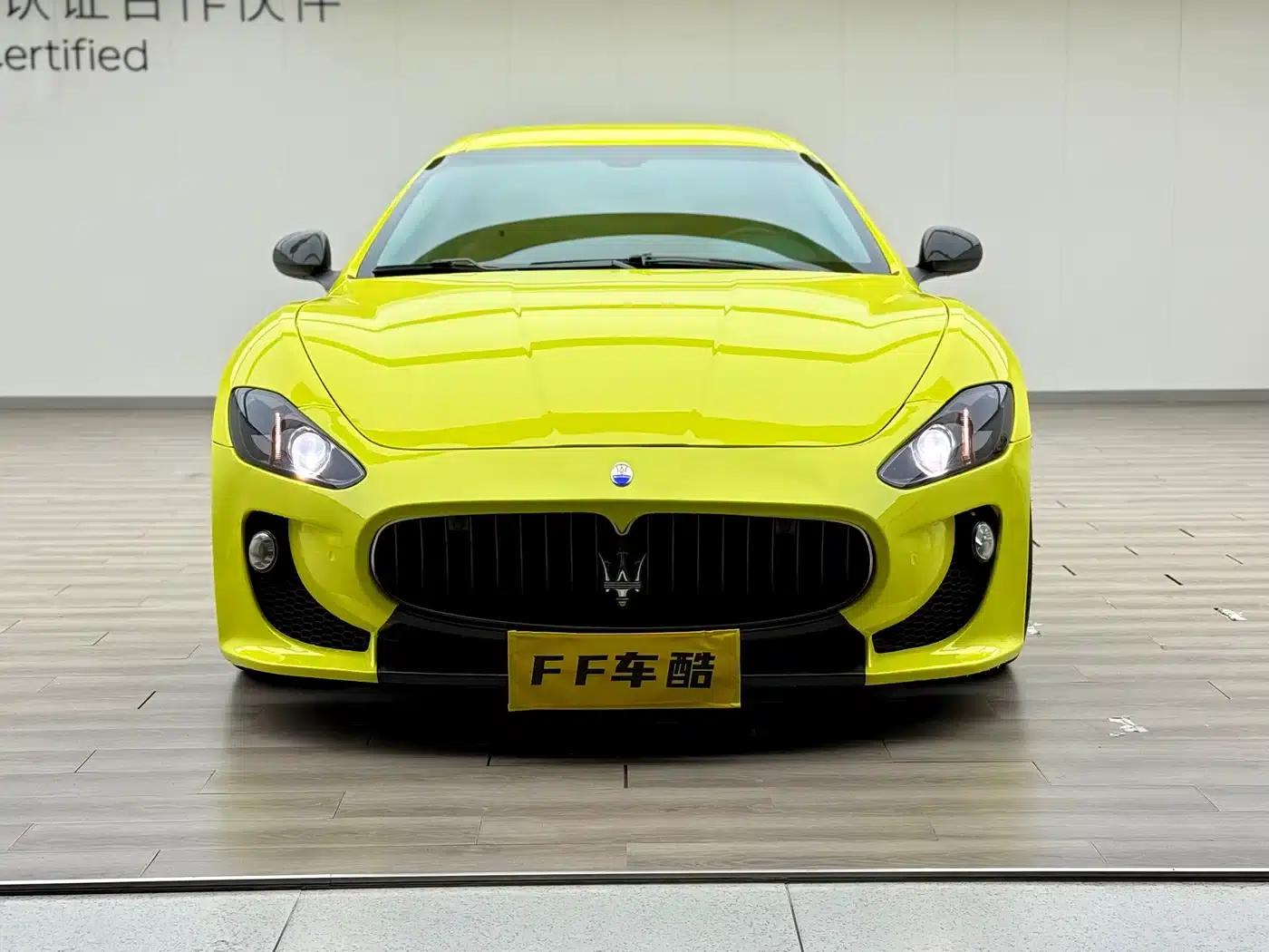 GranTurismo 2013 4.7L Sport Automatic — миниатюра 2