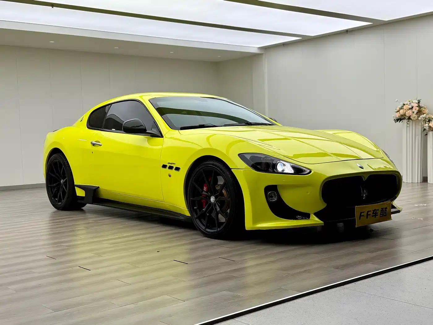 GranTurismo 2013 4.7L Sport Automatic — миниатюра 11