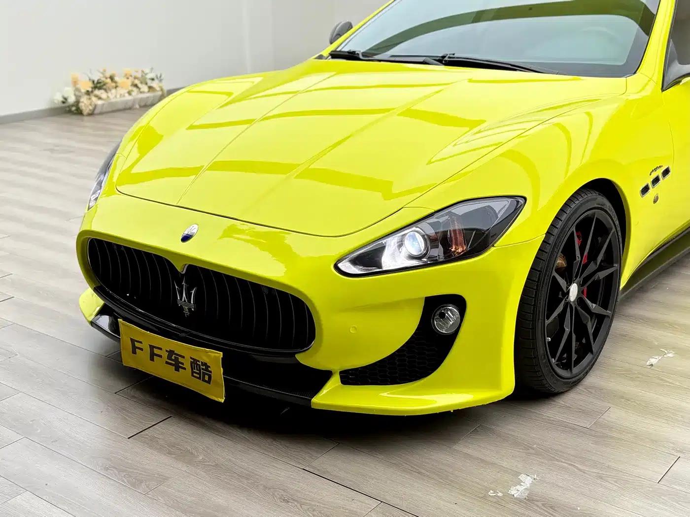 GranTurismo 2013 4.7L Sport Automatic — миниатюра 12