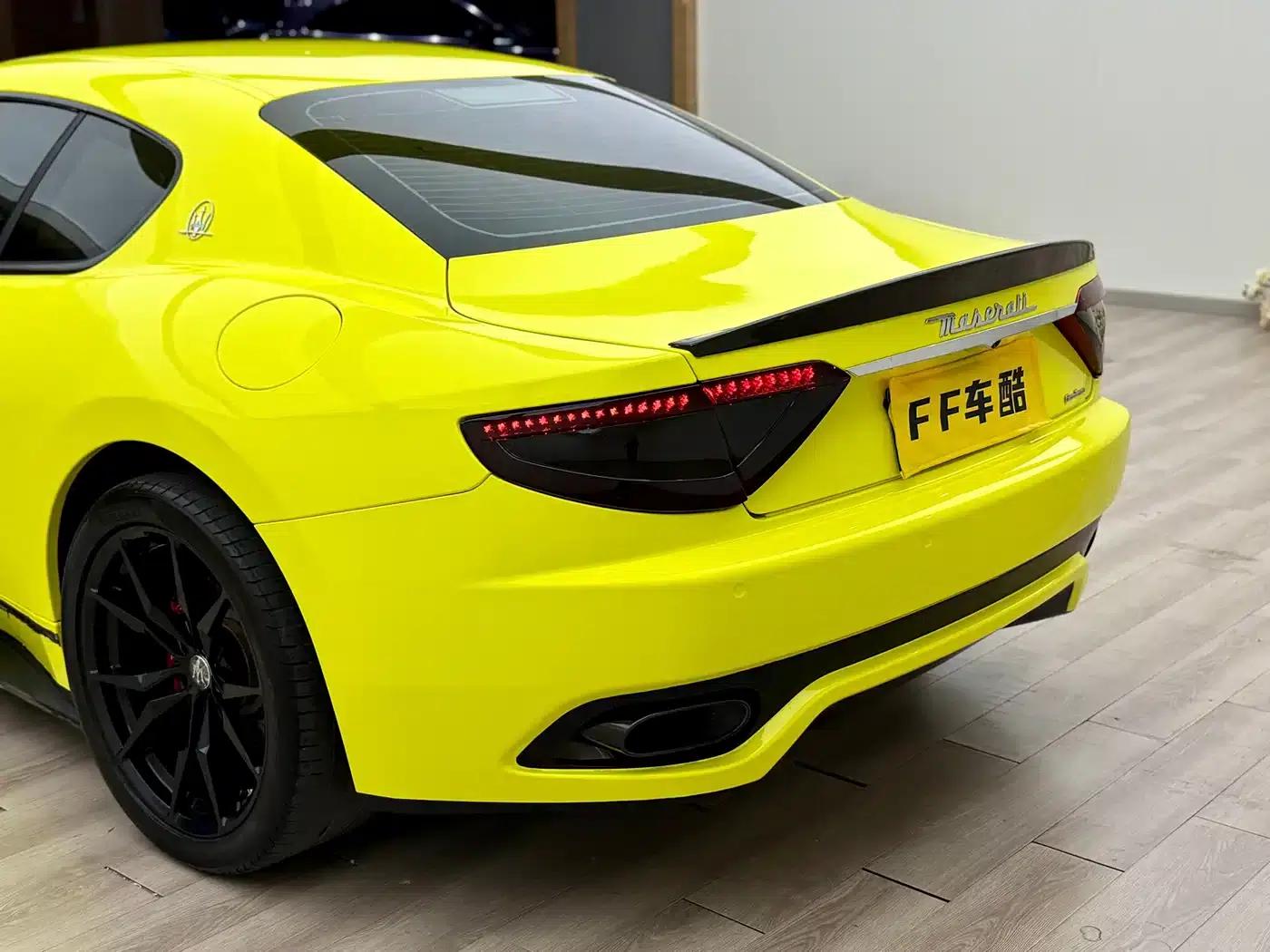 GranTurismo 2013 4.7L Sport Automatic — миниатюра 13
