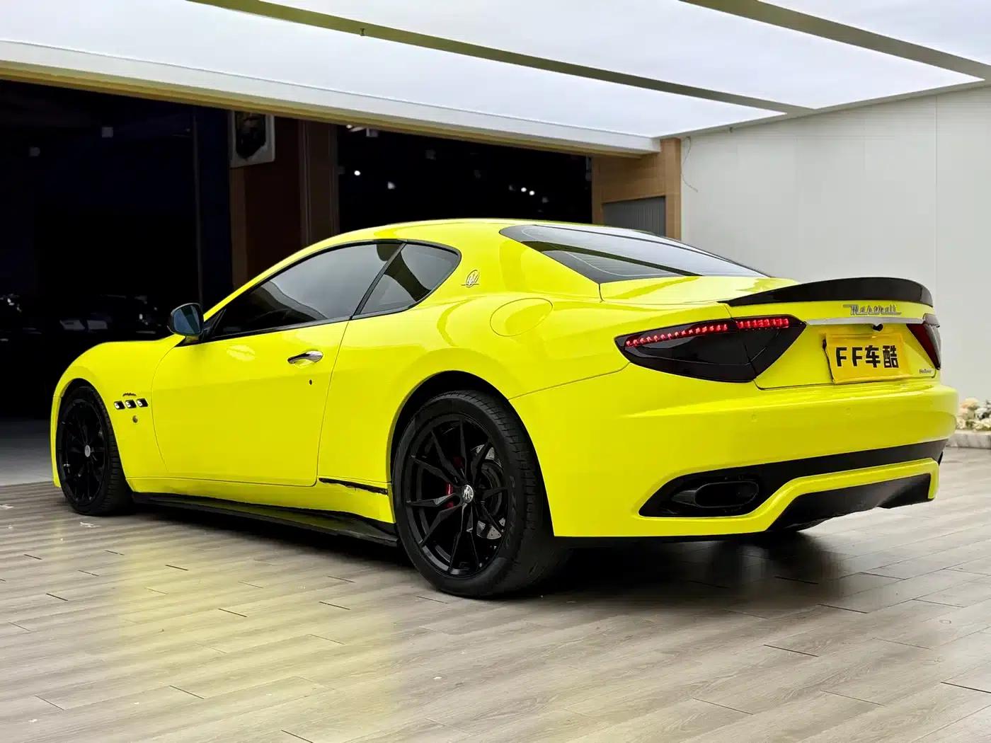 GranTurismo 2013 4.7L Sport Automatic — миниатюра 7