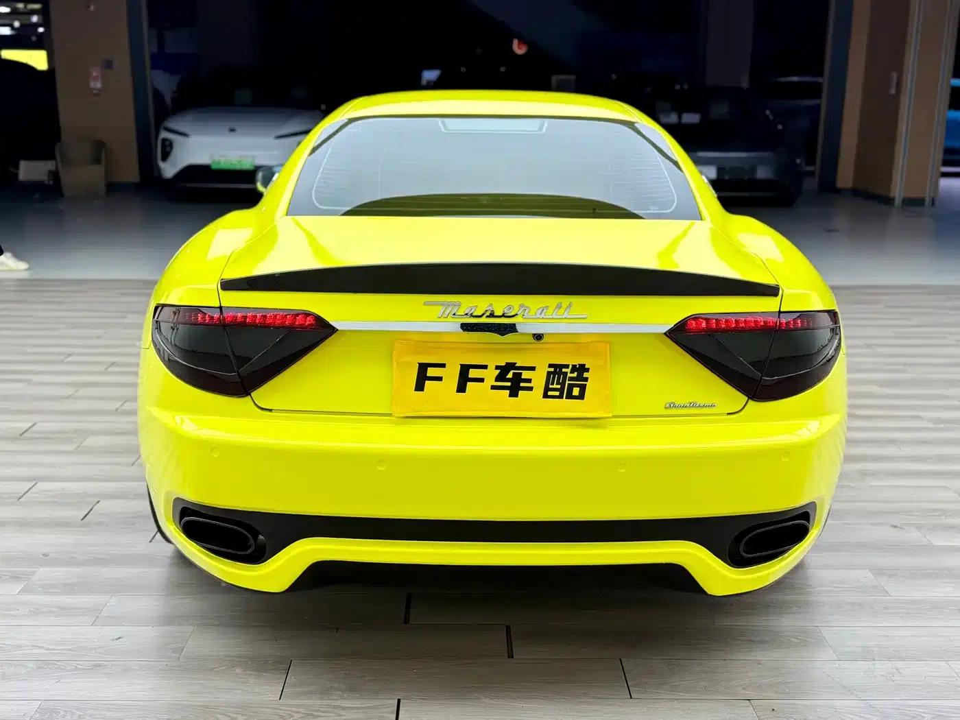 GranTurismo 2013 4.7L Sport Automatic — миниатюра 8