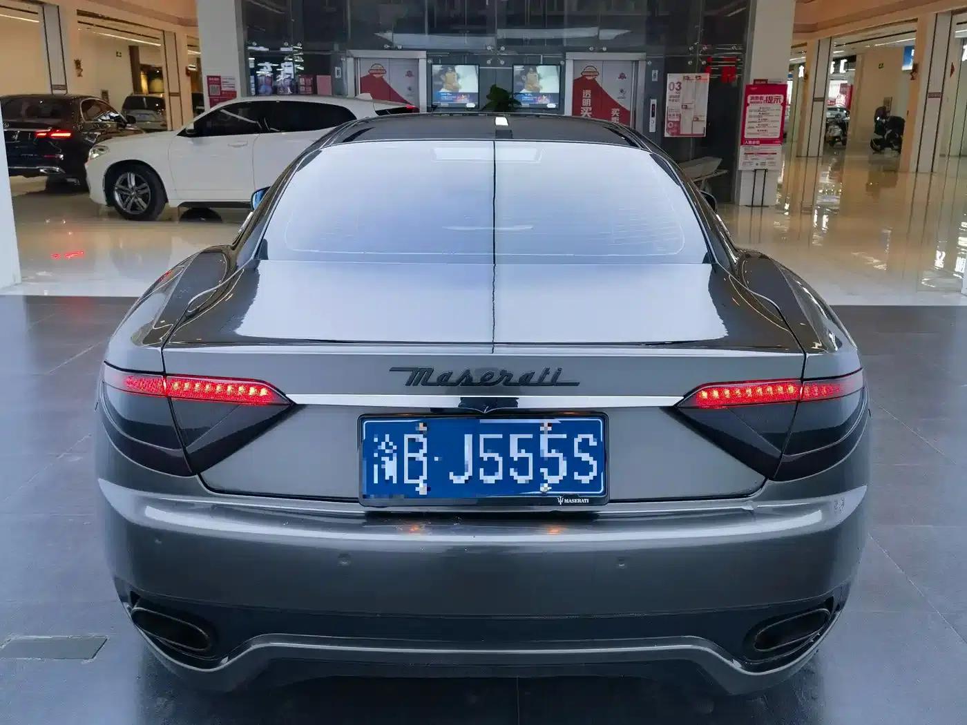 GranTurismo 2007 4.2L Standard Edition — миниатюра 11