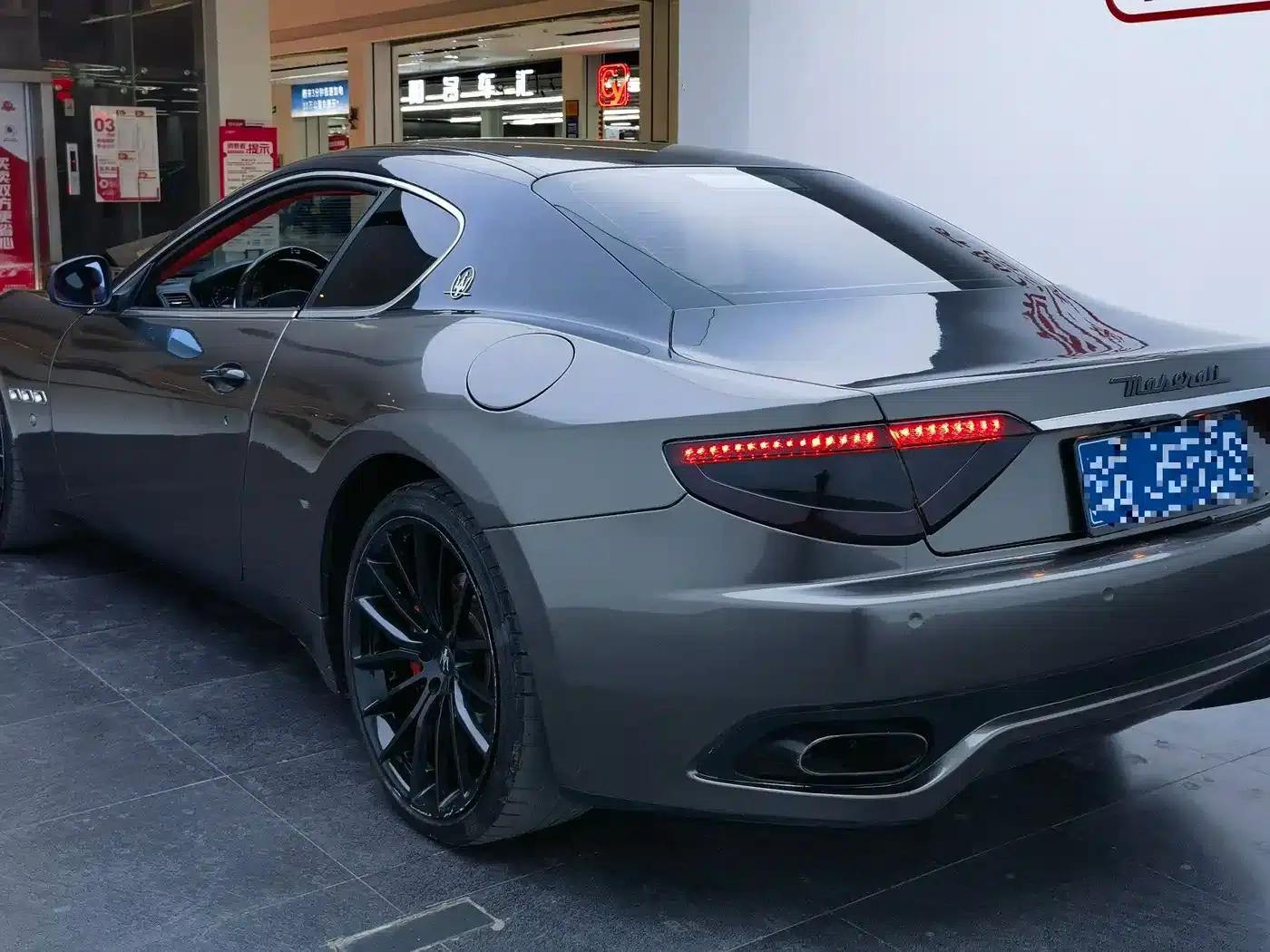 GranTurismo 2007 4.2L Standard Edition — миниатюра 12