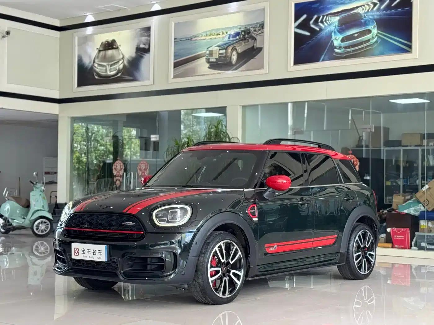 MINI JCW COUNTRYMAN 2022 2.0T JOHN COOPER WORKS A — миниатюра 1