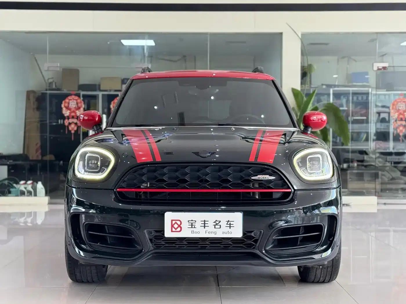 MINI JCW COUNTRYMAN 2022 2.0T JOHN COOPER WORKS A — миниатюра 2