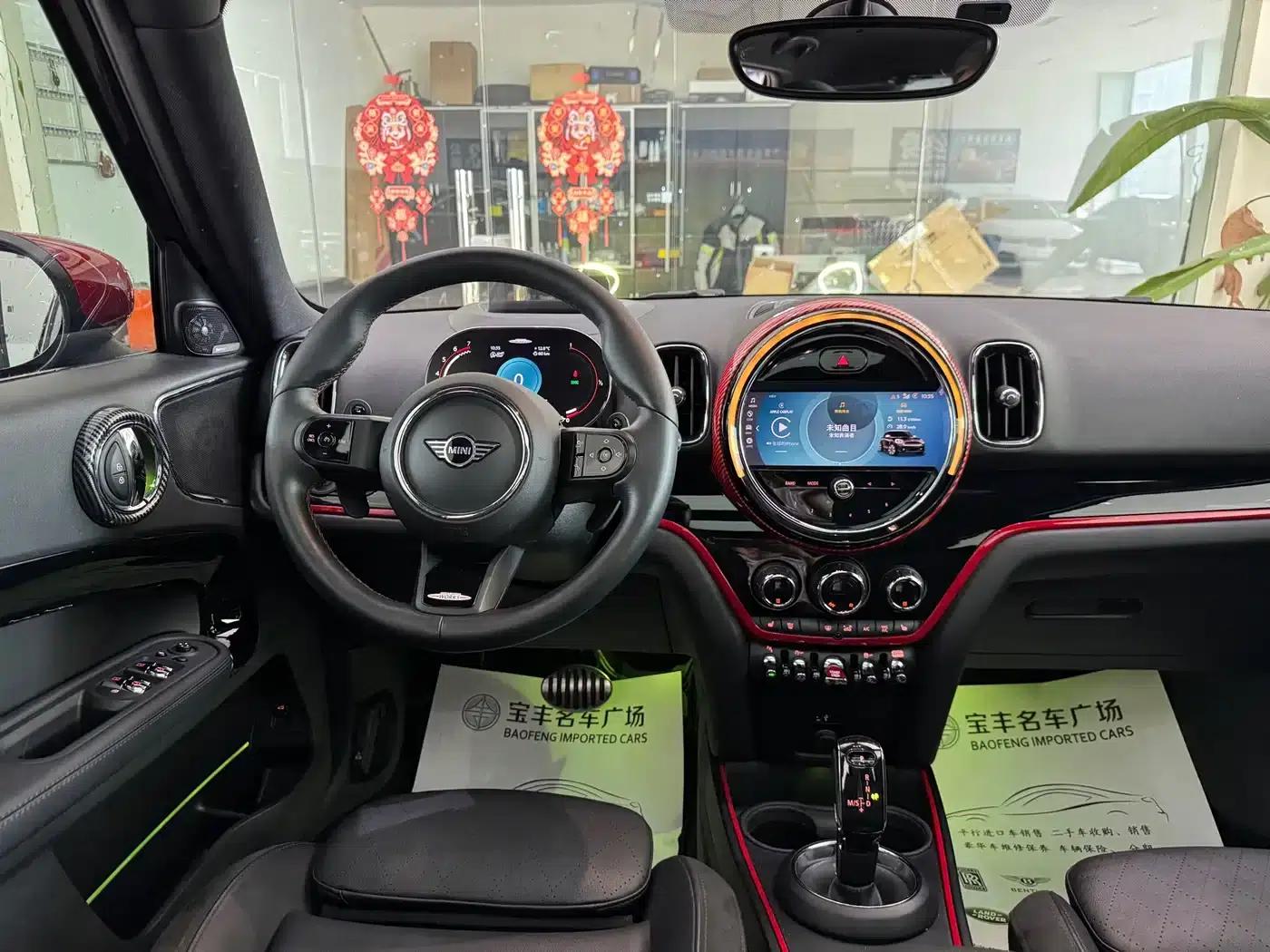 MINI JCW COUNTRYMAN 2022 2.0T JOHN COOPER WORKS A — миниатюра 11