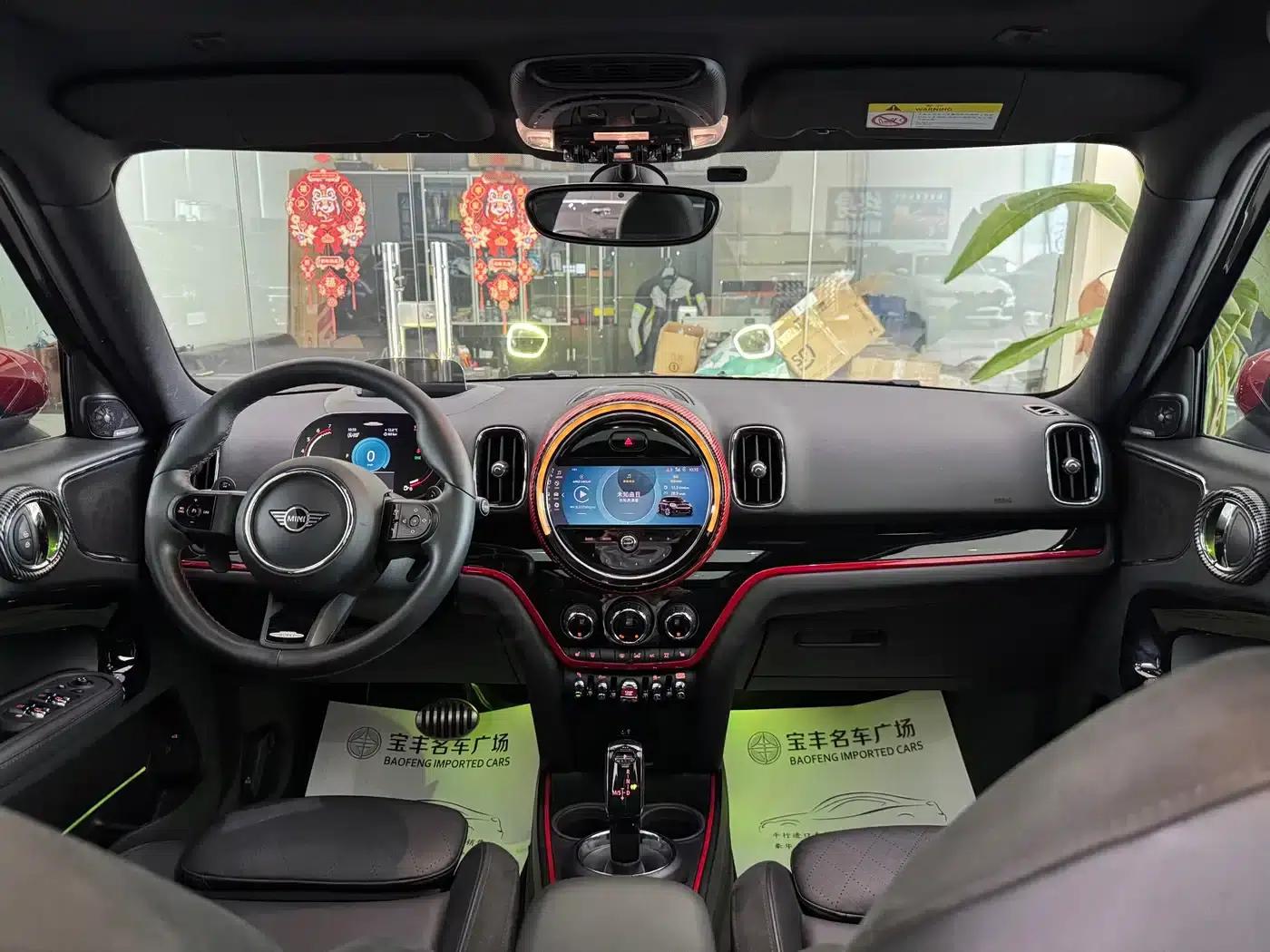 MINI JCW COUNTRYMAN 2022 2.0T JOHN COOPER WORKS A — миниатюра 12