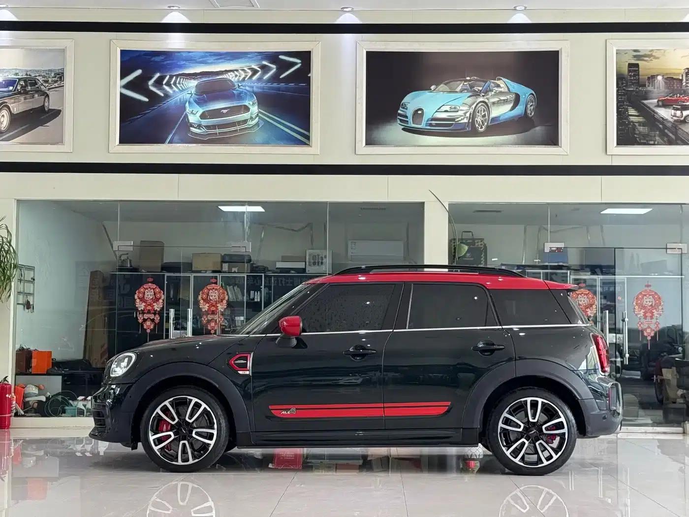 MINI JCW COUNTRYMAN 2022 2.0T JOHN COOPER WORKS A — миниатюра 14