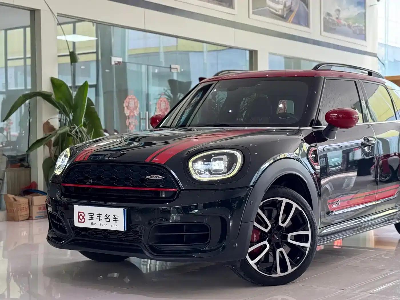 MINI JCW COUNTRYMAN 2022 2.0T JOHN COOPER WORKS A — миниатюра 15