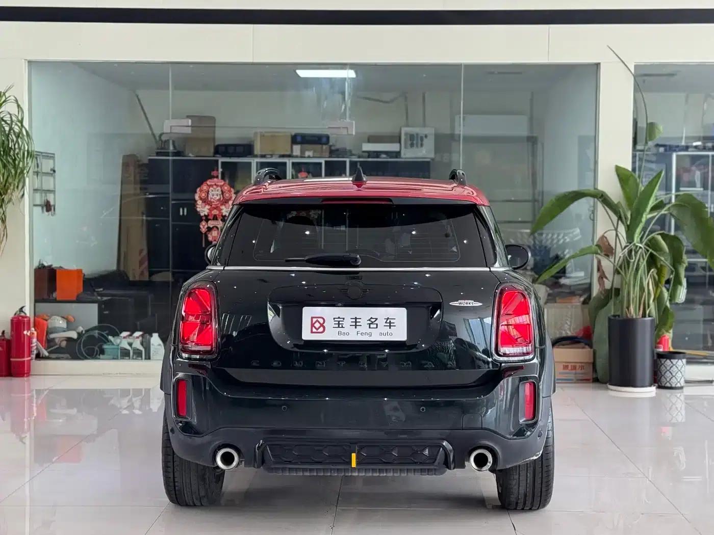 MINI JCW COUNTRYMAN 2022 2.0T JOHN COOPER WORKS A — миниатюра 18