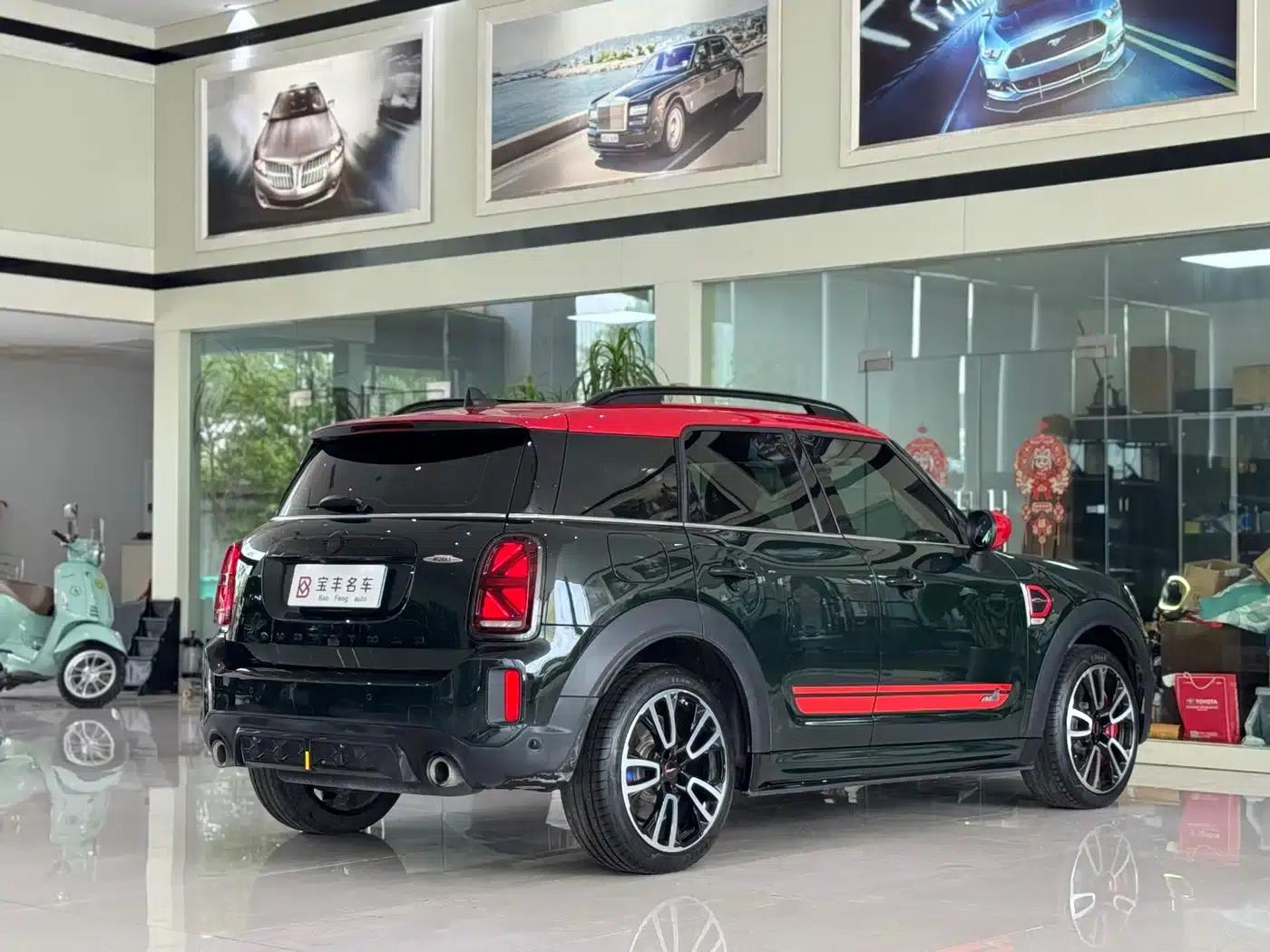 MINI JCW COUNTRYMAN 2022 2.0T JOHN COOPER WORKS A — миниатюра 19