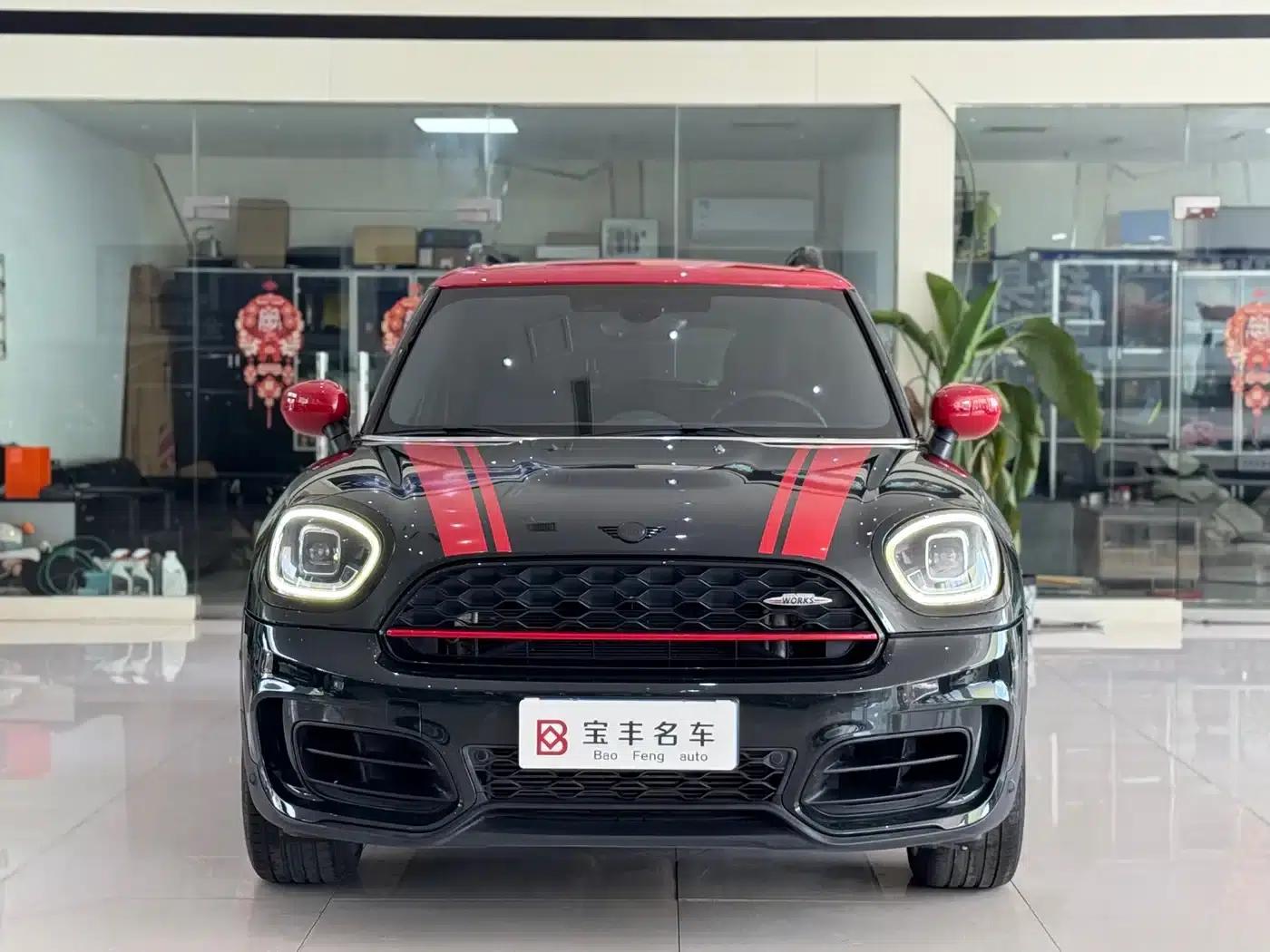 MINI JCW COUNTRYMAN 2022 2.0T JOHN COOPER WORKS A — миниатюра 3