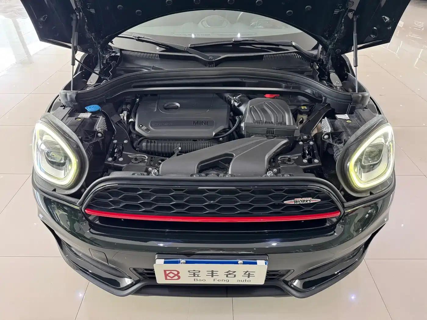 MINI JCW COUNTRYMAN 2022 2.0T JOHN COOPER WORKS A — миниатюра 21