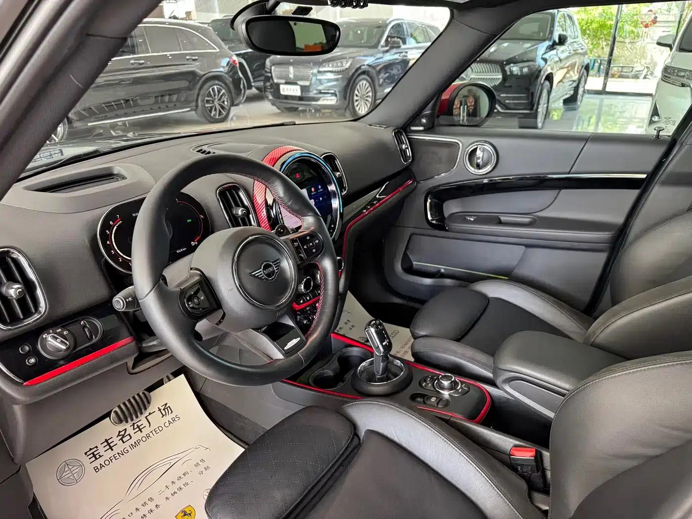MINI JCW COUNTRYMAN 2022 2.0T JOHN COOPER WORKS A — миниатюра 5