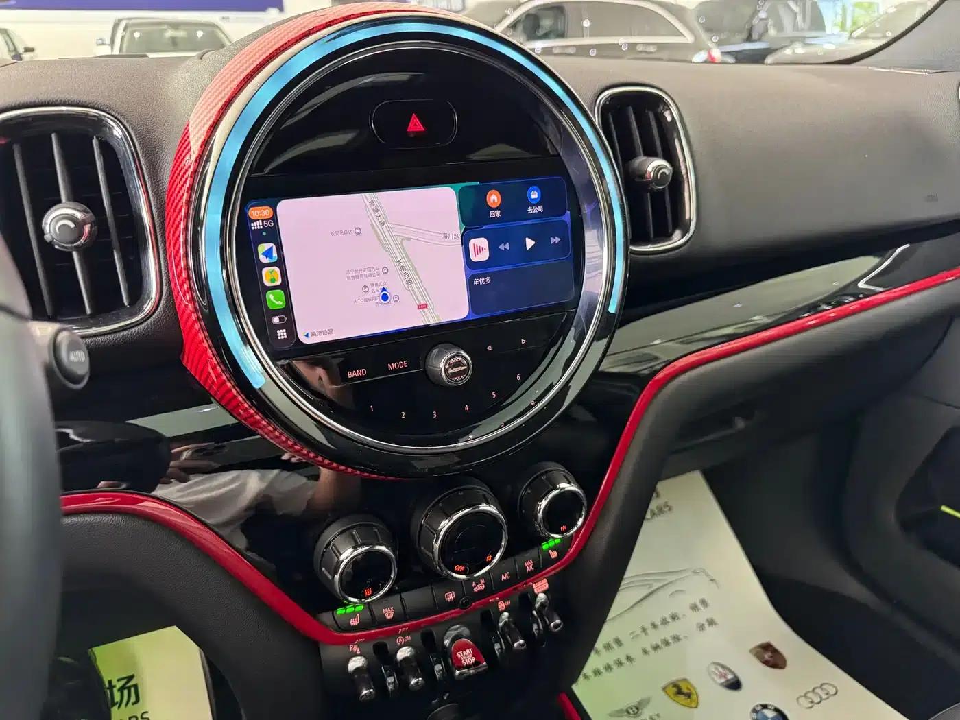 MINI JCW COUNTRYMAN 2022 2.0T JOHN COOPER WORKS A — миниатюра 9